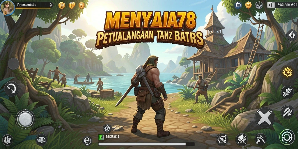 Gameplay fantastis di dunia terbuka yang menakjubkan.