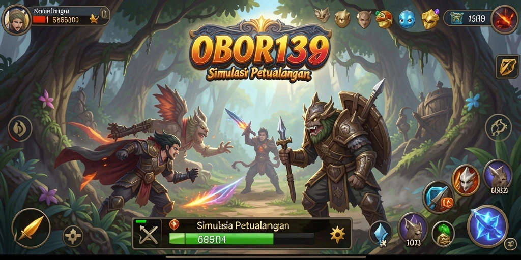 Tampilan gameplay menarik dari OBOR138 dengan interaksi mendalam.