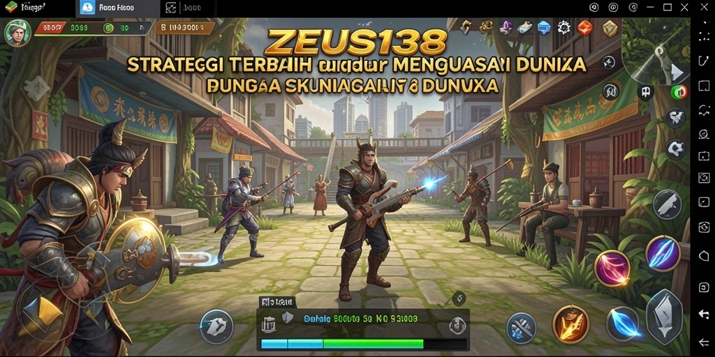 Gameplay menarik dari ZEUS138 dengan strategi yang mendebarkan.
